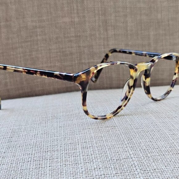 Warby Parker Women Eyeglasses Frame Brown Tortoise DOWNING 242 48[]21 140 main image 11